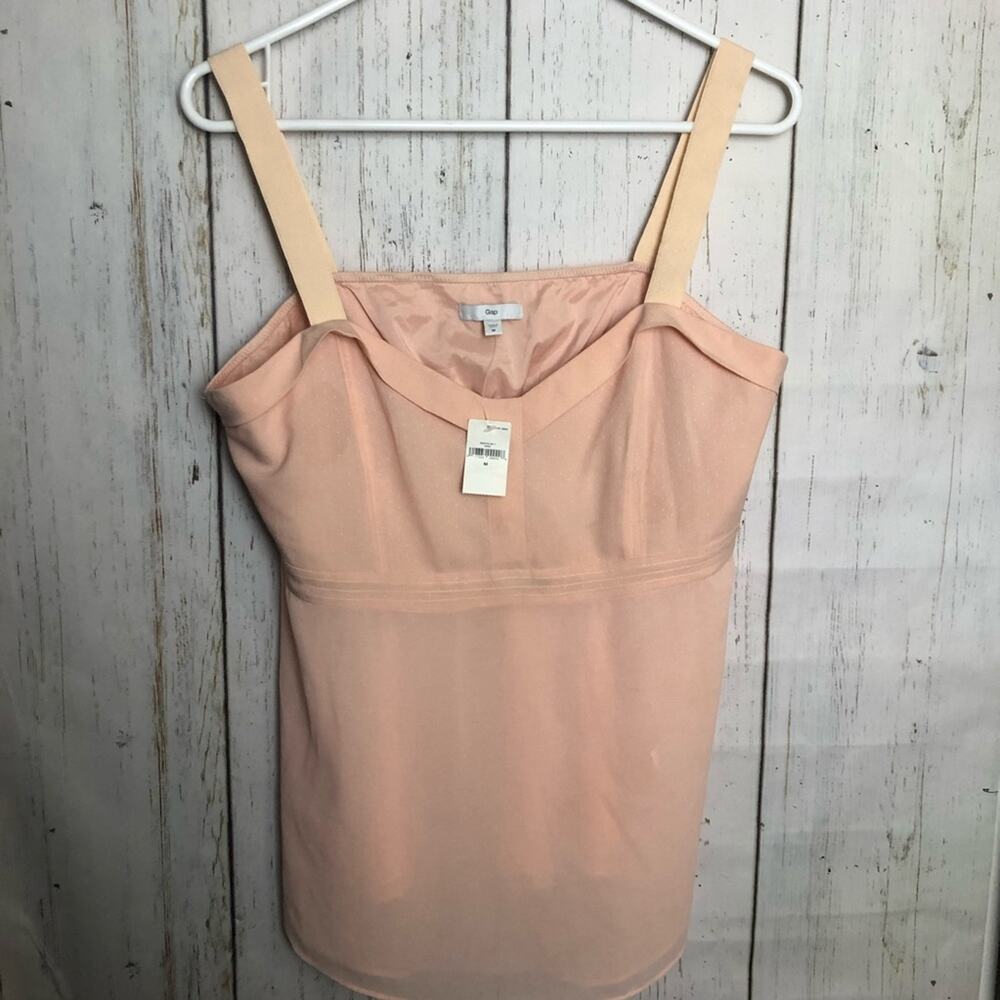 GAP Womens  Sheer Blouse Sz M - Picture 8 of 13